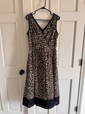 Vintage Talbots 100% silk dress 8